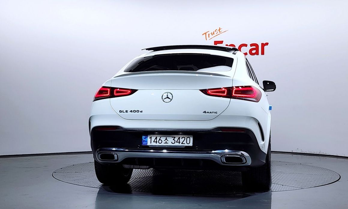 Mercedes-Benz GLE-Class GLE400d 4MATIC Coupe, 2023
