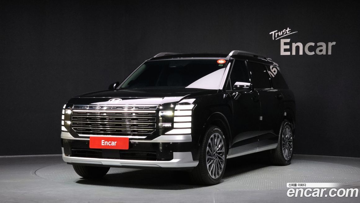 Hyundai Palisade Gasoline 2.5T 4WD 7-Seater, 2025