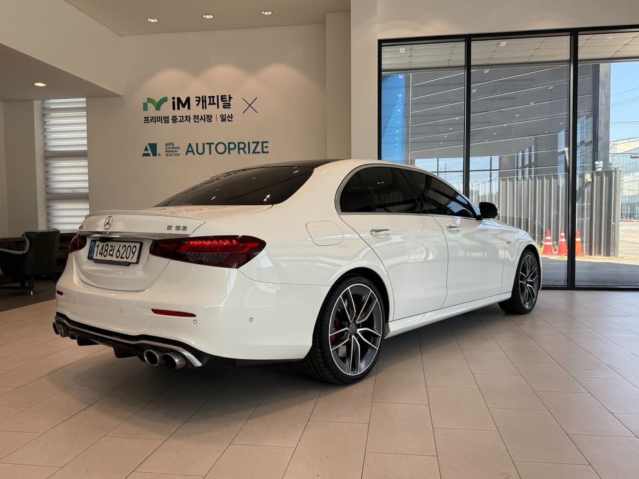 Mercedes-Benz E-Class E53 AMG 4MATIC+, 2022