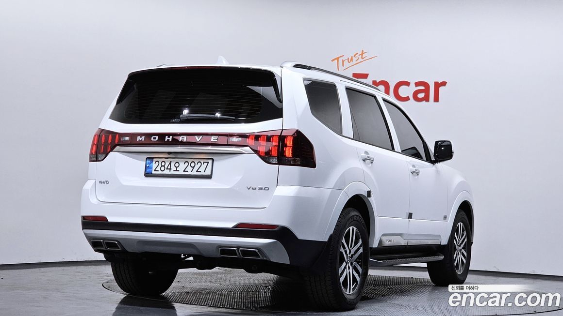 Kia Mohave Diesel 3.0 4WD 5-Seater, 2021