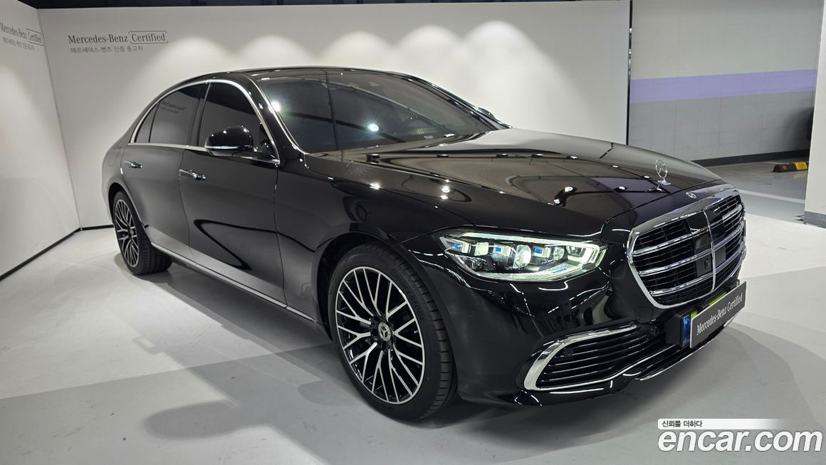 Mercedes-Benz S-Class S580L 4MATIC, 2025