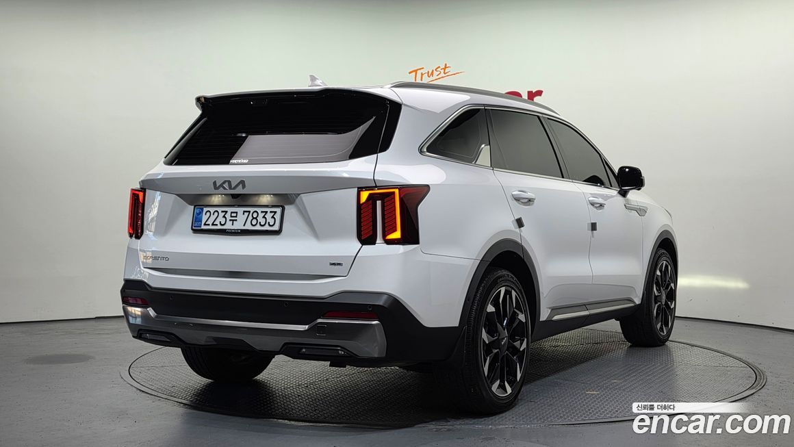 Kia Sorento Gasoline 2.5T 4WD, 2025