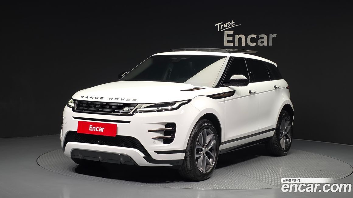 Land Rover Range Rover Evoque P250 Dynamic SE, 2025