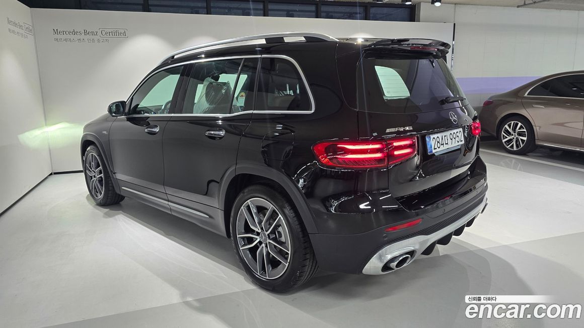 Mercedes-Benz GLB-Class AMG GLB35 4MATIC, 2025