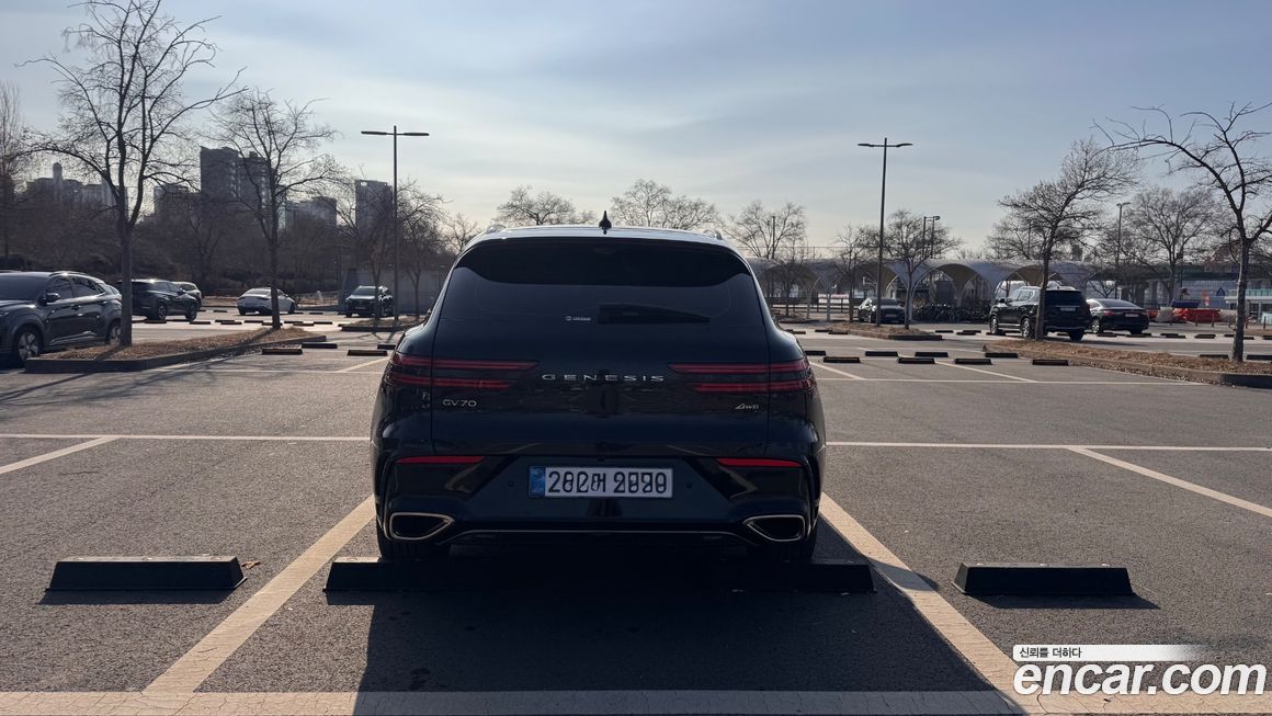 Genesis GV70 2.5T Gasoline AWD, 2025