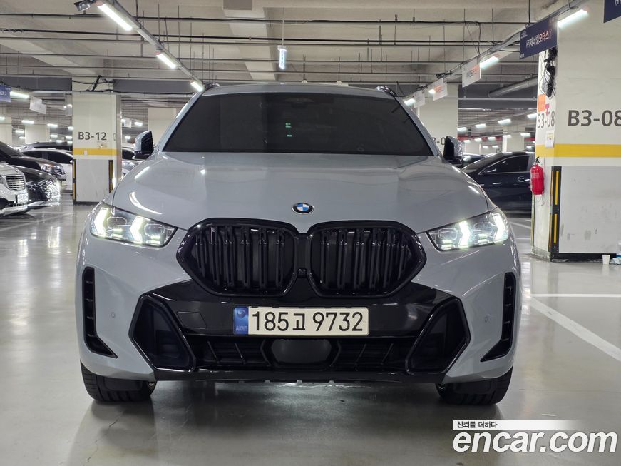 BMW X6 xDrive30d M Sport, 2024