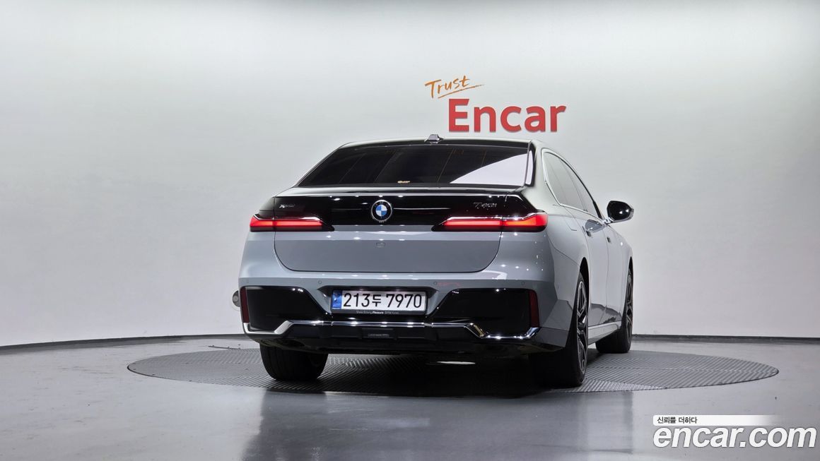 BMW 7-Series 740i xDrive M Sport Limited, 2024