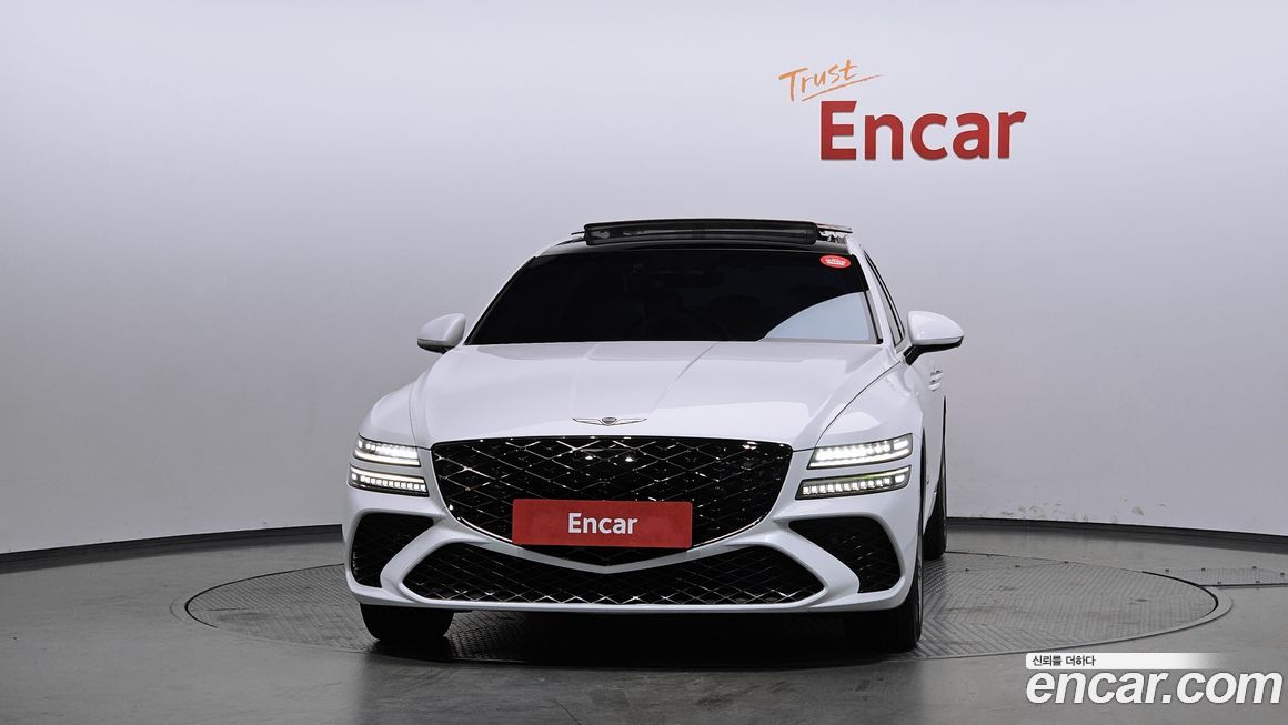 Genesis G80 Gasoline 2.5 Turbo AWD, 2025