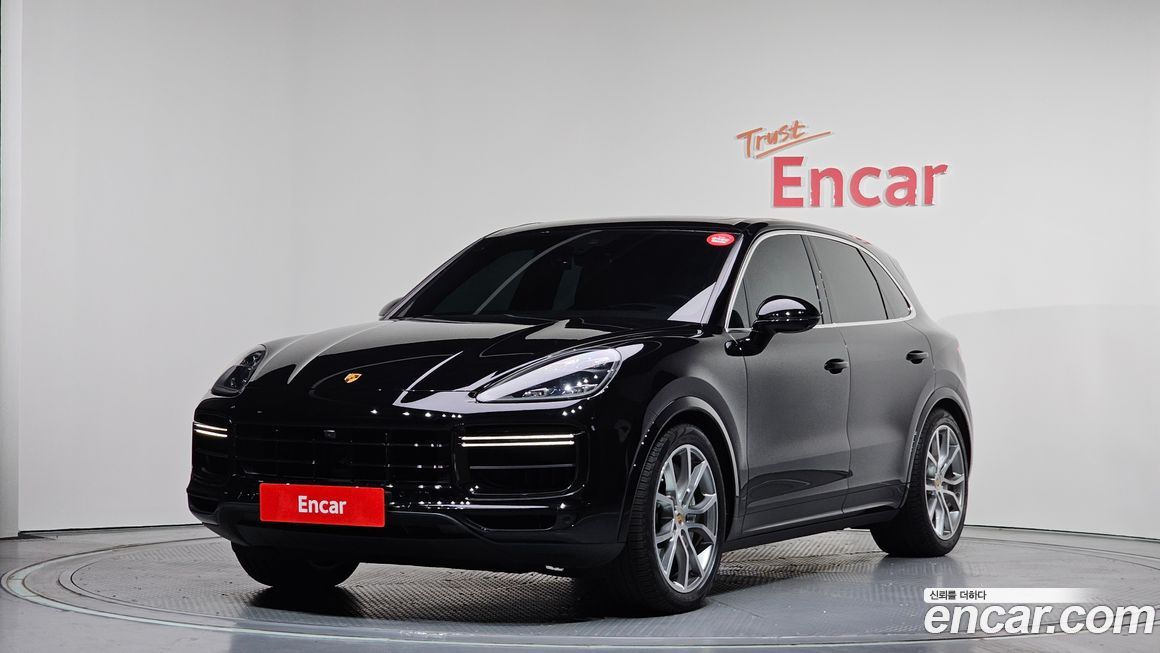 Porsche Cayenne 4.0 Turbo, 2023