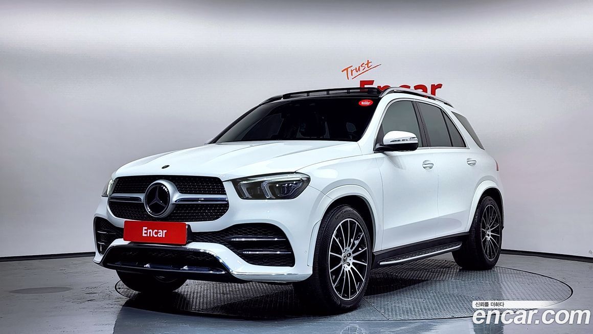 Mercedes-Benz GLE-Class GLE450 4MATIC, 2021