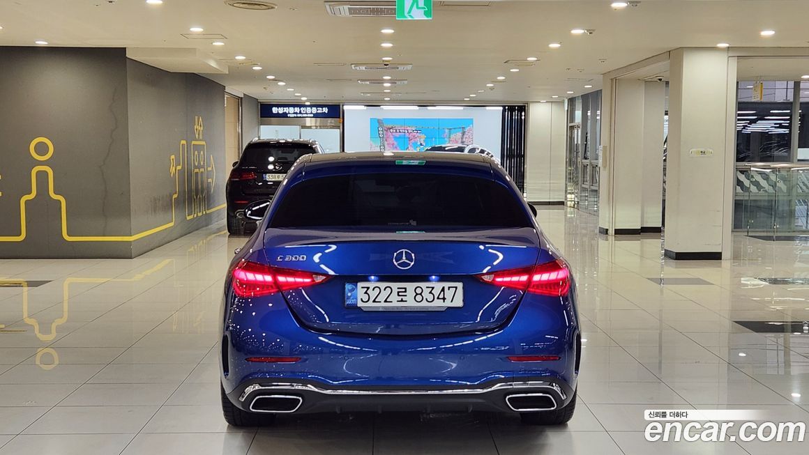 Mercedes-Benz C-Class C300 AMG Line, 2022