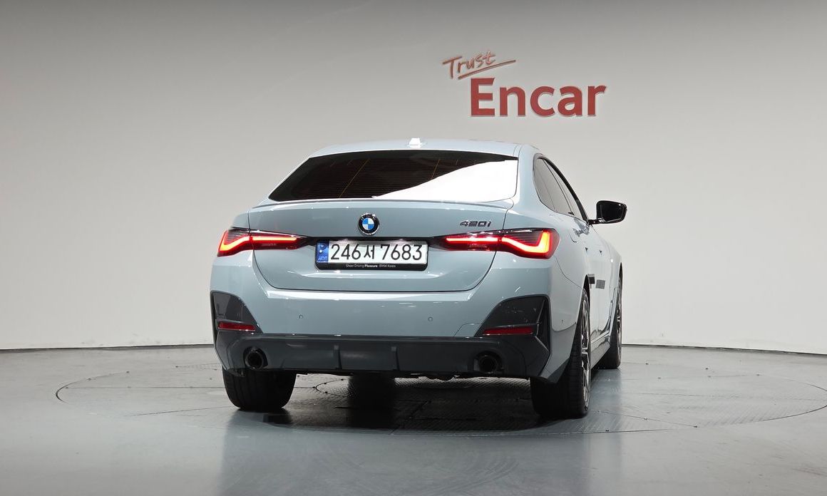 BMW 4-Series 420i M Sport Performance Gran Coupe, 2024