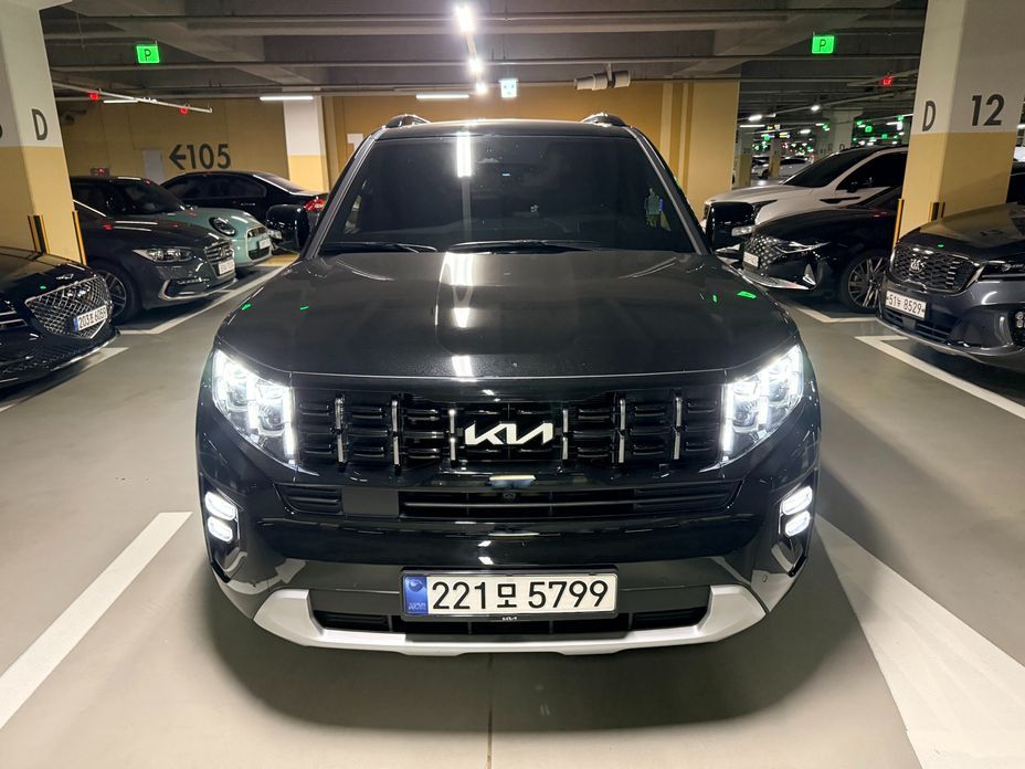 Kia Mohave Diesel 3.0 4WD 7-Seater, 2024