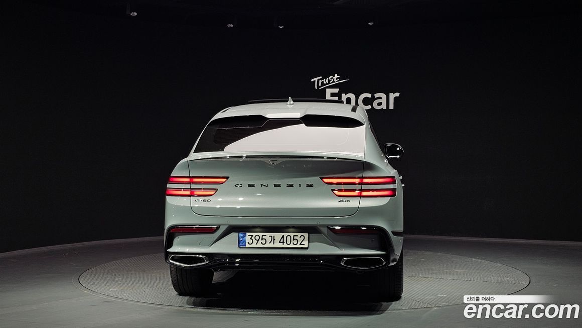 Genesis GV80 2.5T Gasoline AWD, 2024