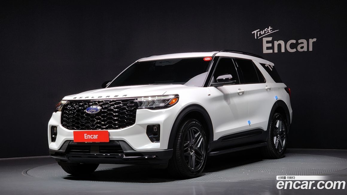Ford Explorer 2.3 ST-Line 4WD, 2025