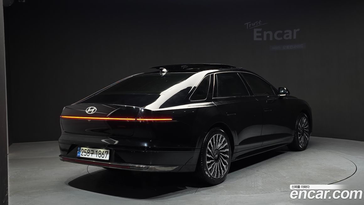 Hyundai Grandeur 2,5 Gasoline 2WD, 2023