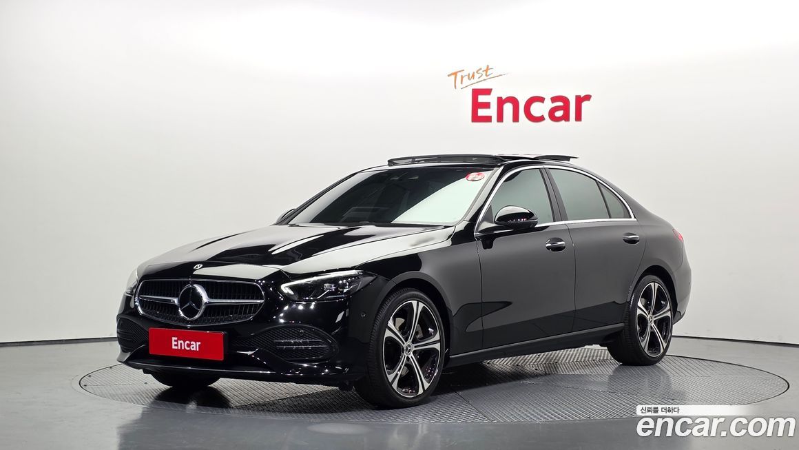 Mercedes-Benz C-Class C300 4MATIC Avantgarde, 2023