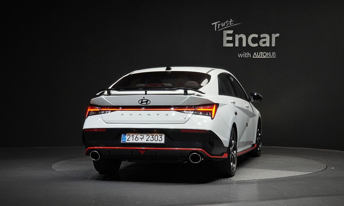 Hyundai AVANTE 2.0 N, 2025