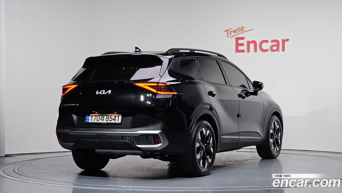 Kia Sportage Gasoline 1.6 Turbo 2WD, 2022