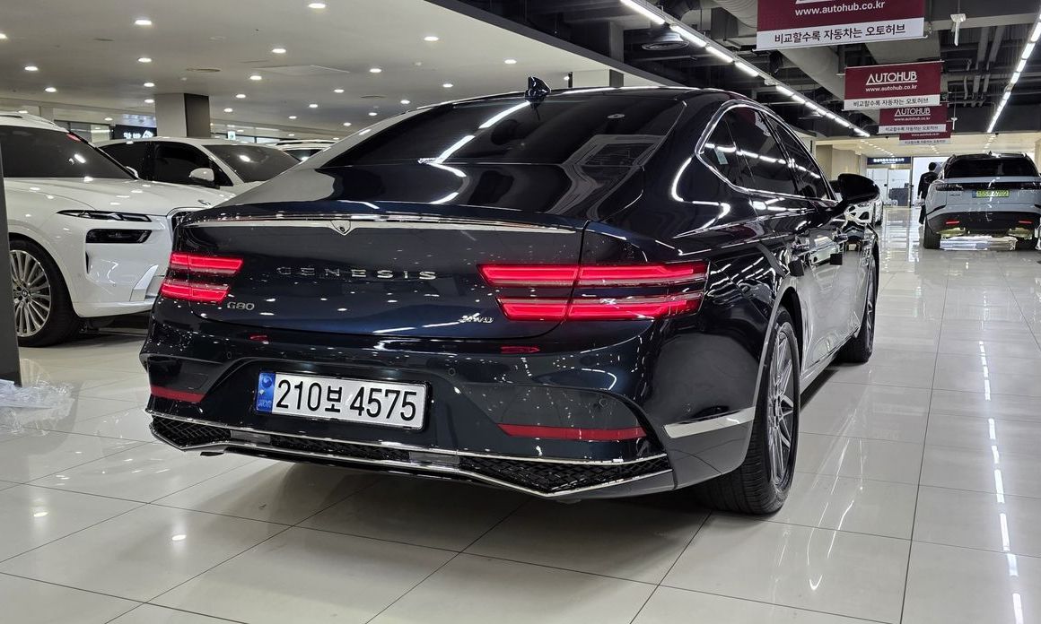 Genesis G80 Gasoline 2.5 Turbo AWD, 2026