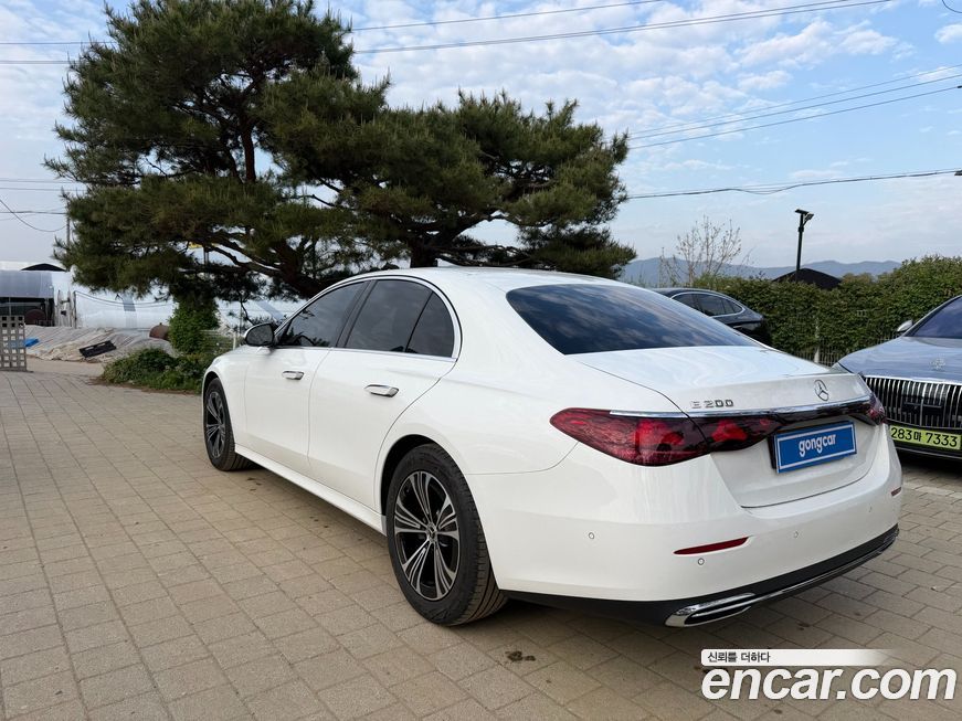 Mercedes-Benz E-Class E200 Avantgarde Limited, 2025