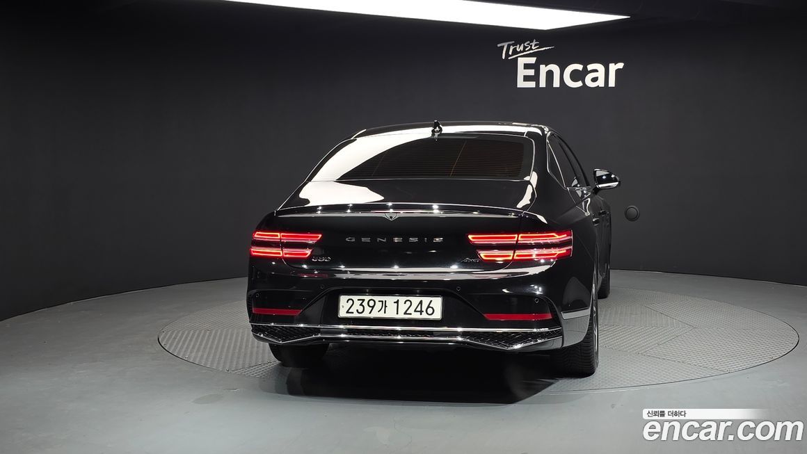Genesis G80 Gasoline 2.5 Turbo 2WD, 2025