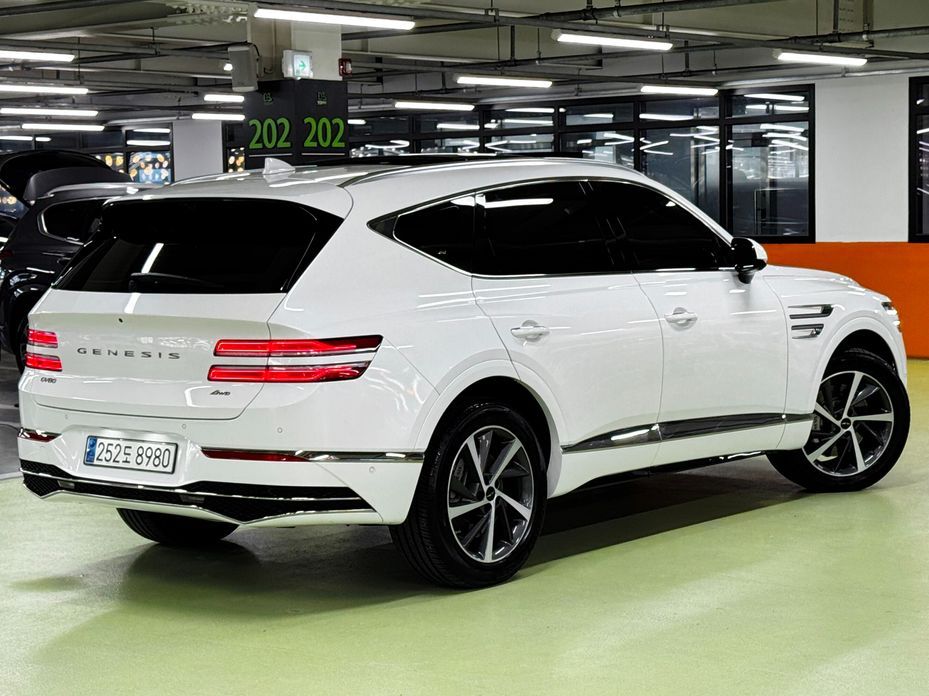 Genesis GV80 2.5T Gasoline AWD, 2024