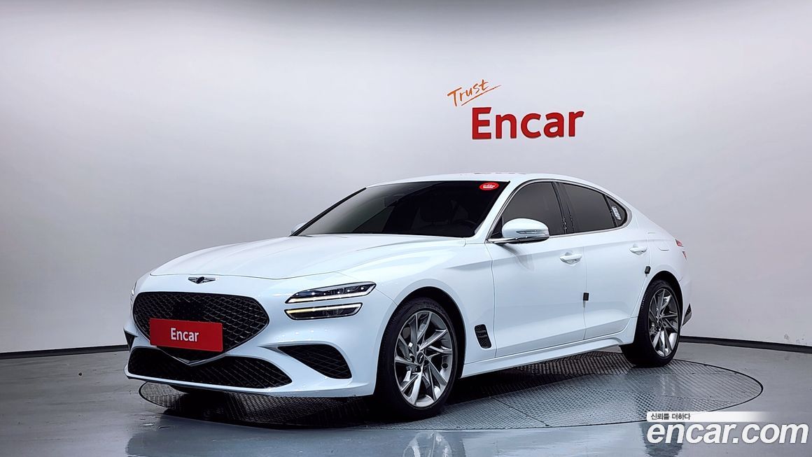 Genesis G70 Gasoline 2.0T 2WD, 2022