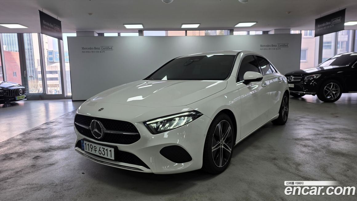 Mercedes-Benz A-Class A220 Sedan, 2024