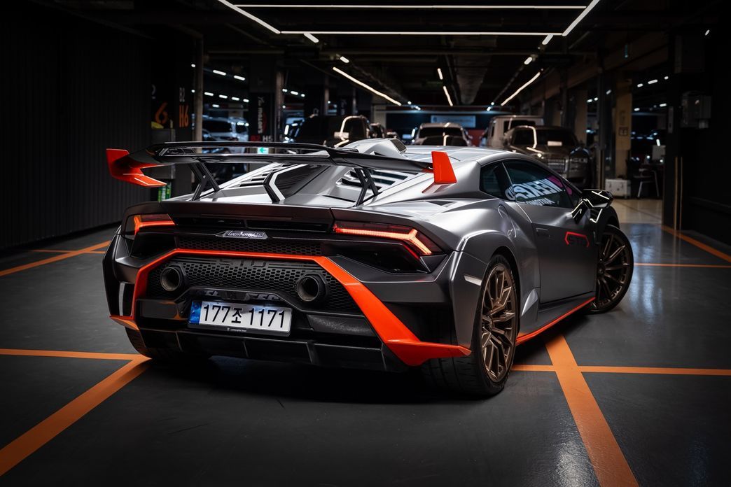 Lamborghini Huracan LP640-2 STO, 2022