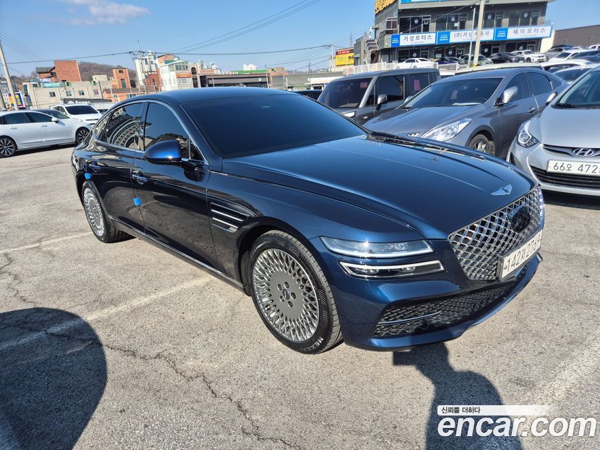 Genesis G80 Diesel 2.2 AWD, 2021