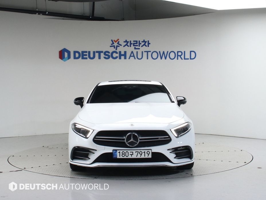 Mercedes-Benz CLS-Class AMG CLS53 4MATIC+, 2021