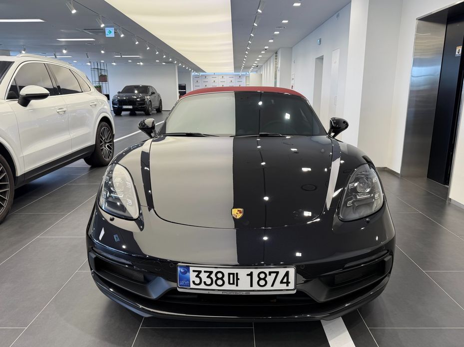 Porsche 718 4.0 GTS, 2024