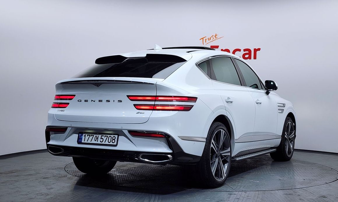 Genesis GV80 2.5T Gasoline AWD, 2024