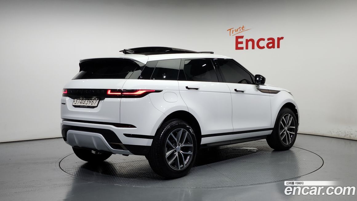 Land Rover Range Rover Evoque P250 Dynamic SE, 2024