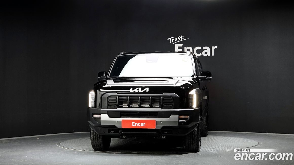 Kia Tasman 2.5T Gasoline 4WD, 2026