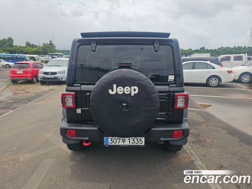 Jeep Wrangler 2.0 Rubicon Power Top 4Door, 2023