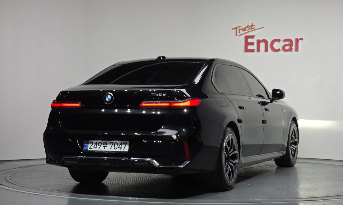 BMW 7-Series 740d xDrive M Sport, 2024