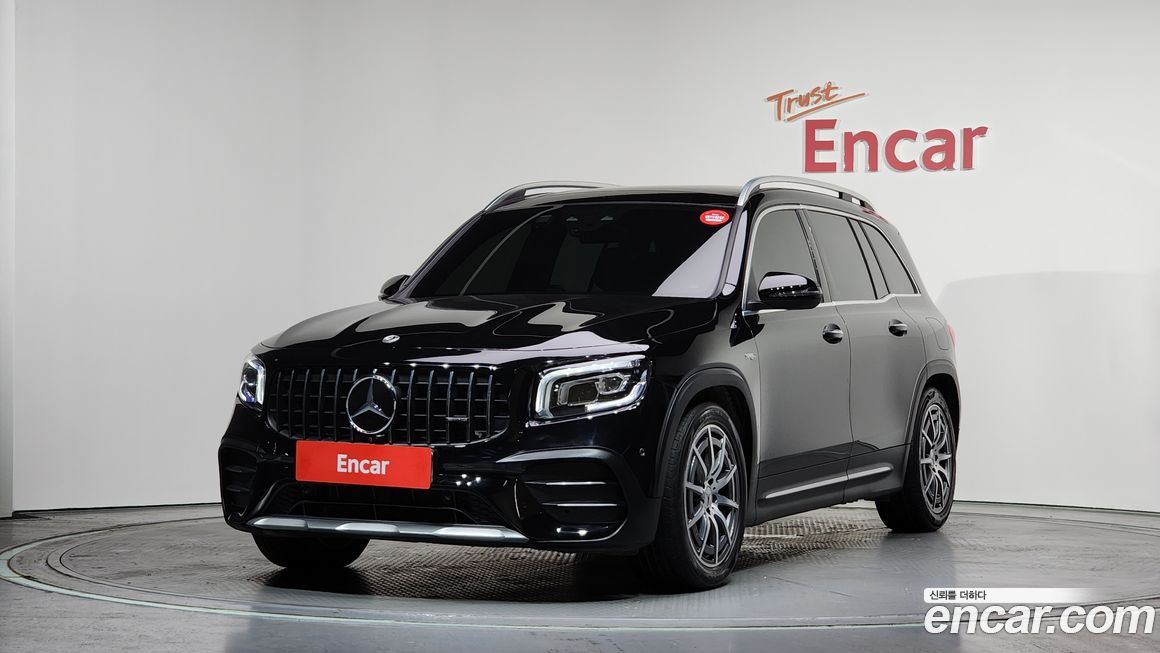 Mercedes-Benz GLB-Class AMG GLB35 4MATIC, 2023