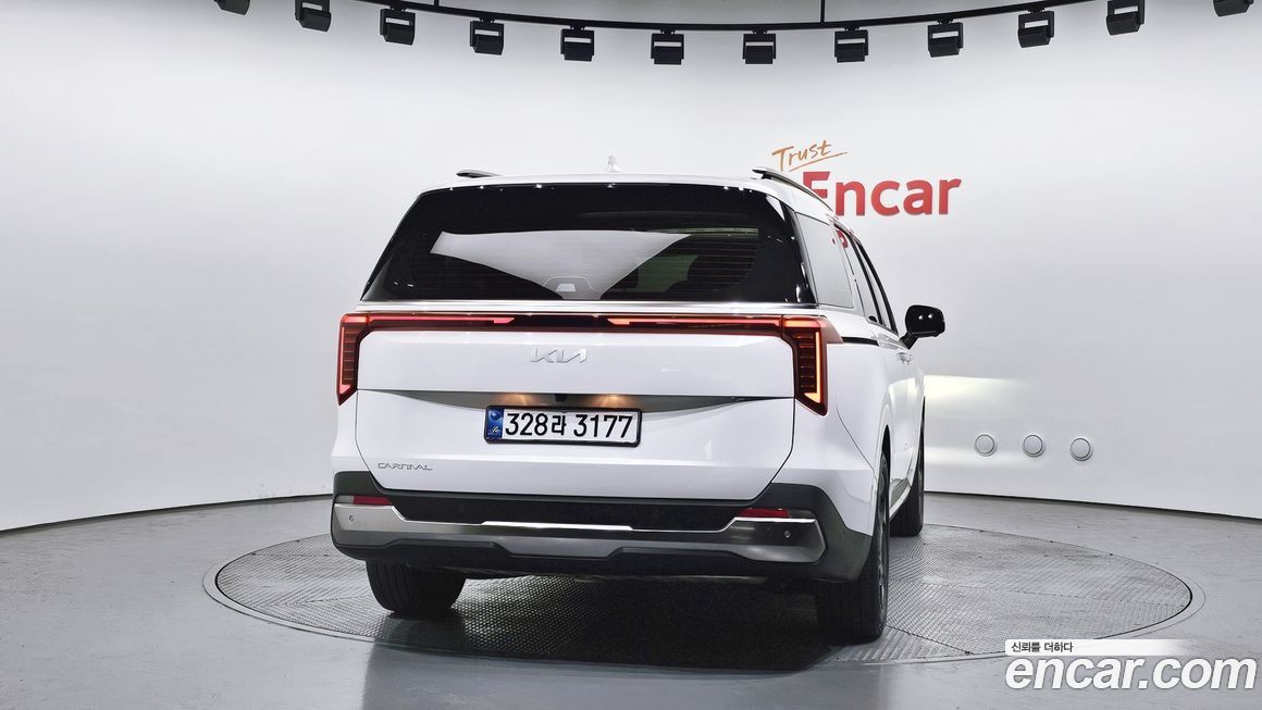 Kia Carnival 9-Seater Noblesse, 2025