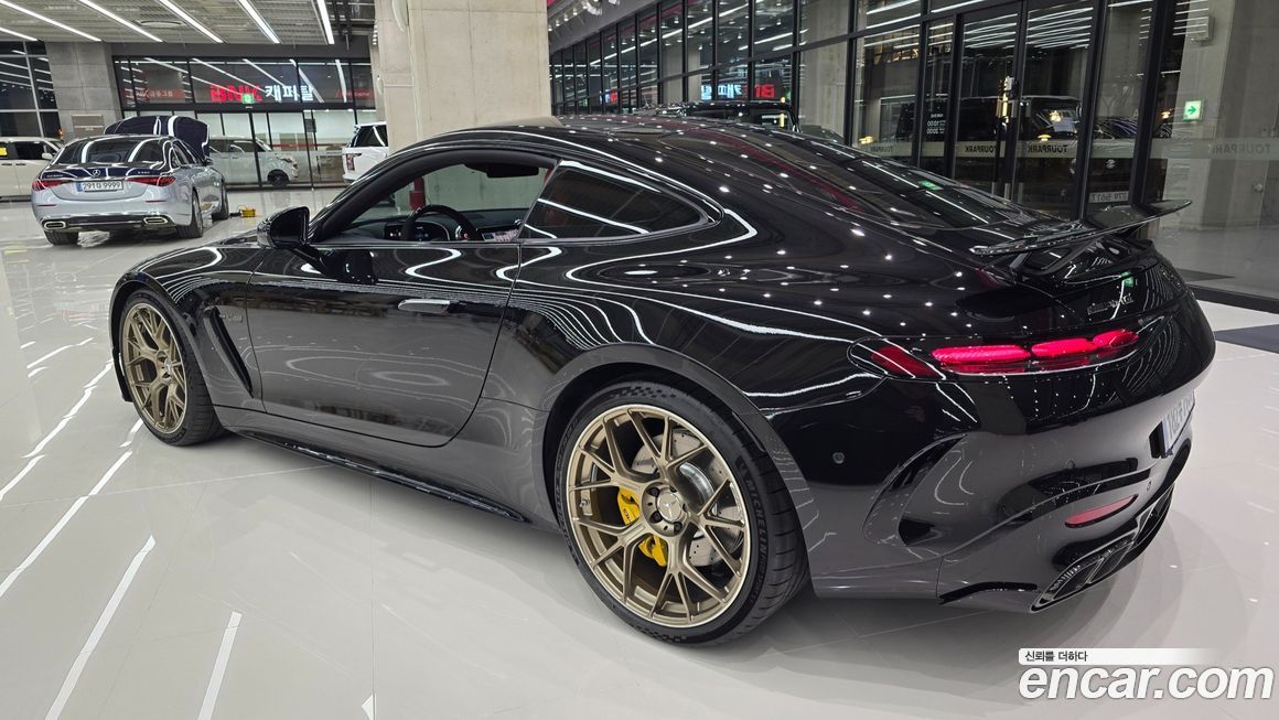 Mercedes-Benz AMG GT AMG GT55 4MATIC+ Launch Edition, 2025