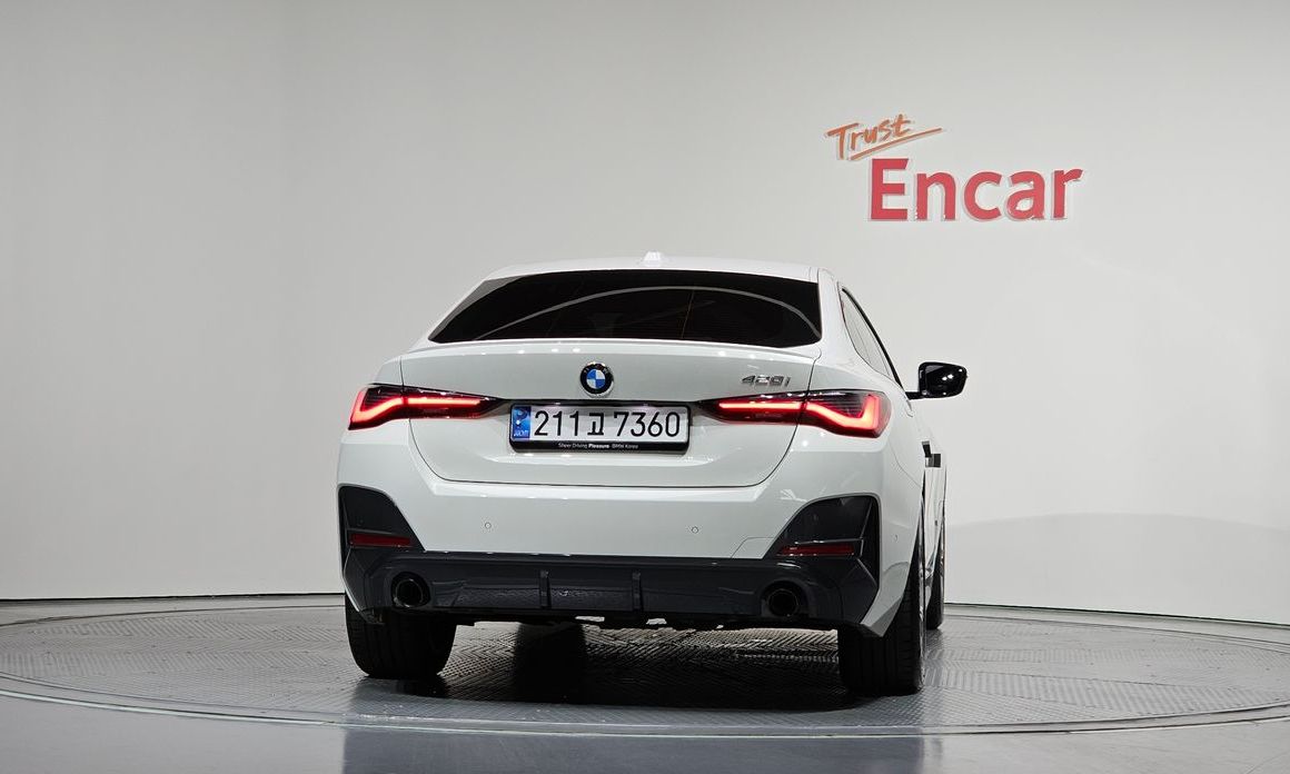 BMW 4-Series 420i M Sports GranCoupe, 2024