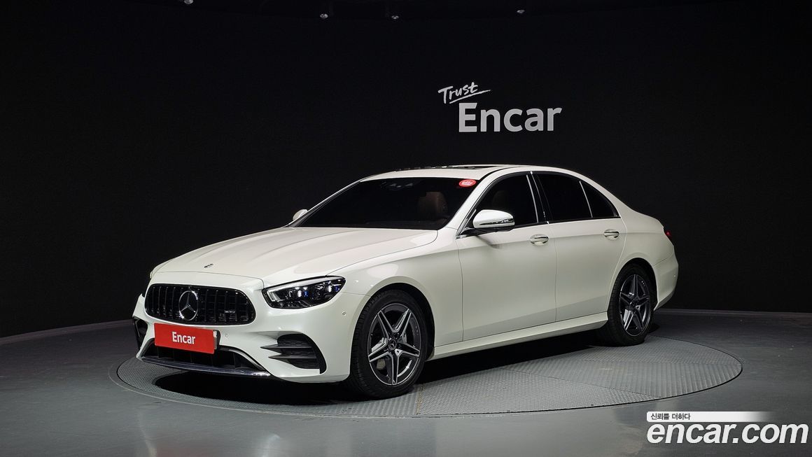 Mercedes-Benz E-Class E250 AMG Line, 2023