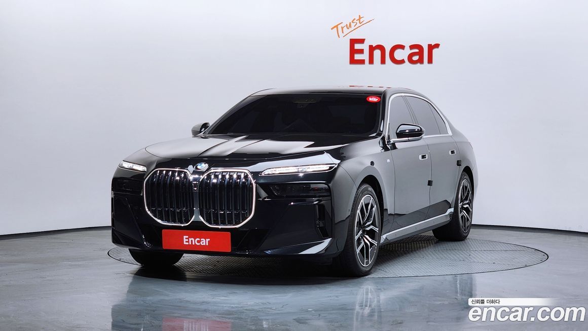 BMW 7-Series 740d xDrive M Sport, 2024