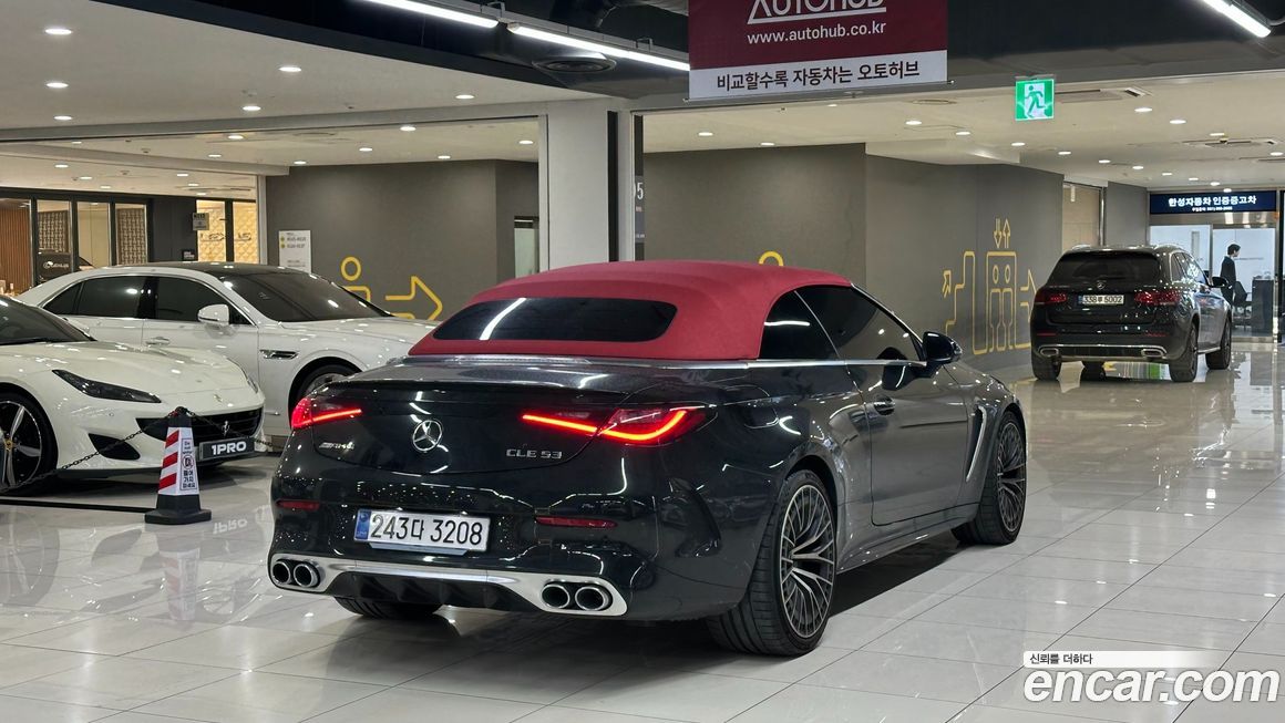 Mercedes-Benz CLE-Class AMG CLE53 4MATIC+ Cabriolet, 2025