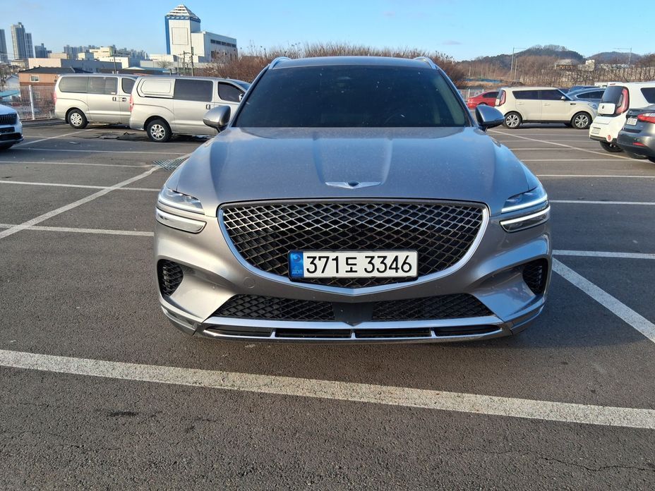 Genesis GV70 2.5T Gasoline 2WD, 2021