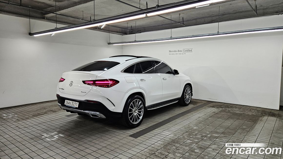 Mercedes-Benz GLE-Class GLE450d 4MATIC Coupe, 2024