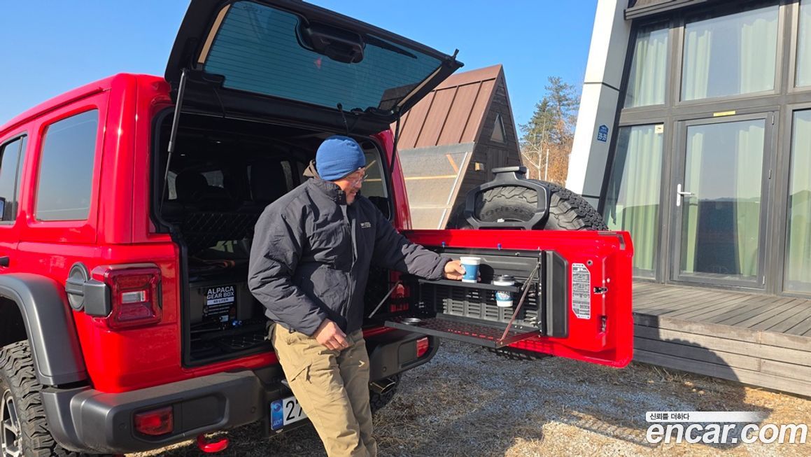 Jeep Wrangler 2.0 Rubicon Power Top 4Door, 2025