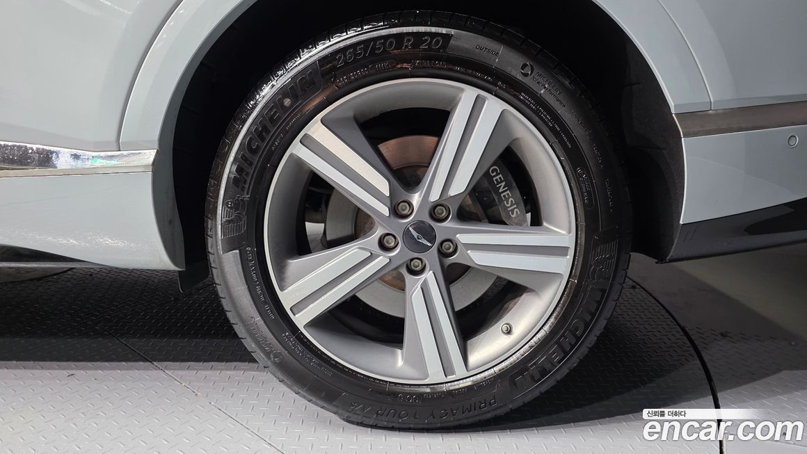 Genesis GV80 2.5T Gasoline AWD, 2024