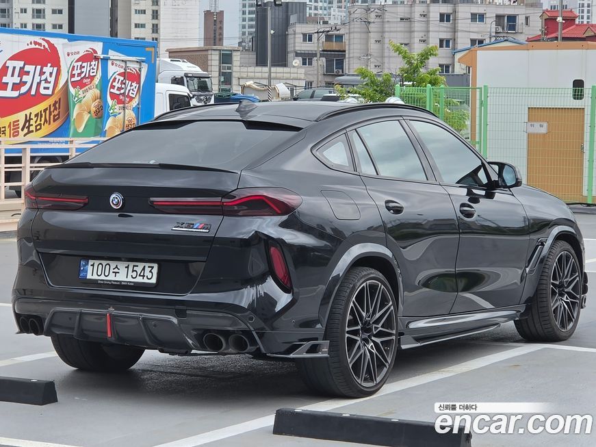 BMW X6M 4.4 Competition, 2023